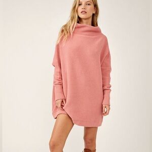 FREE PEOPLE “Ottoman Slouchy Tunic” (Sun Sand)